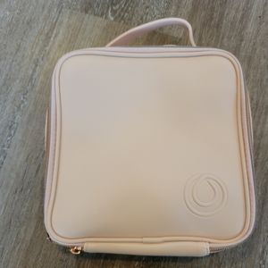 Monat Pink Travel Toiletries Bag